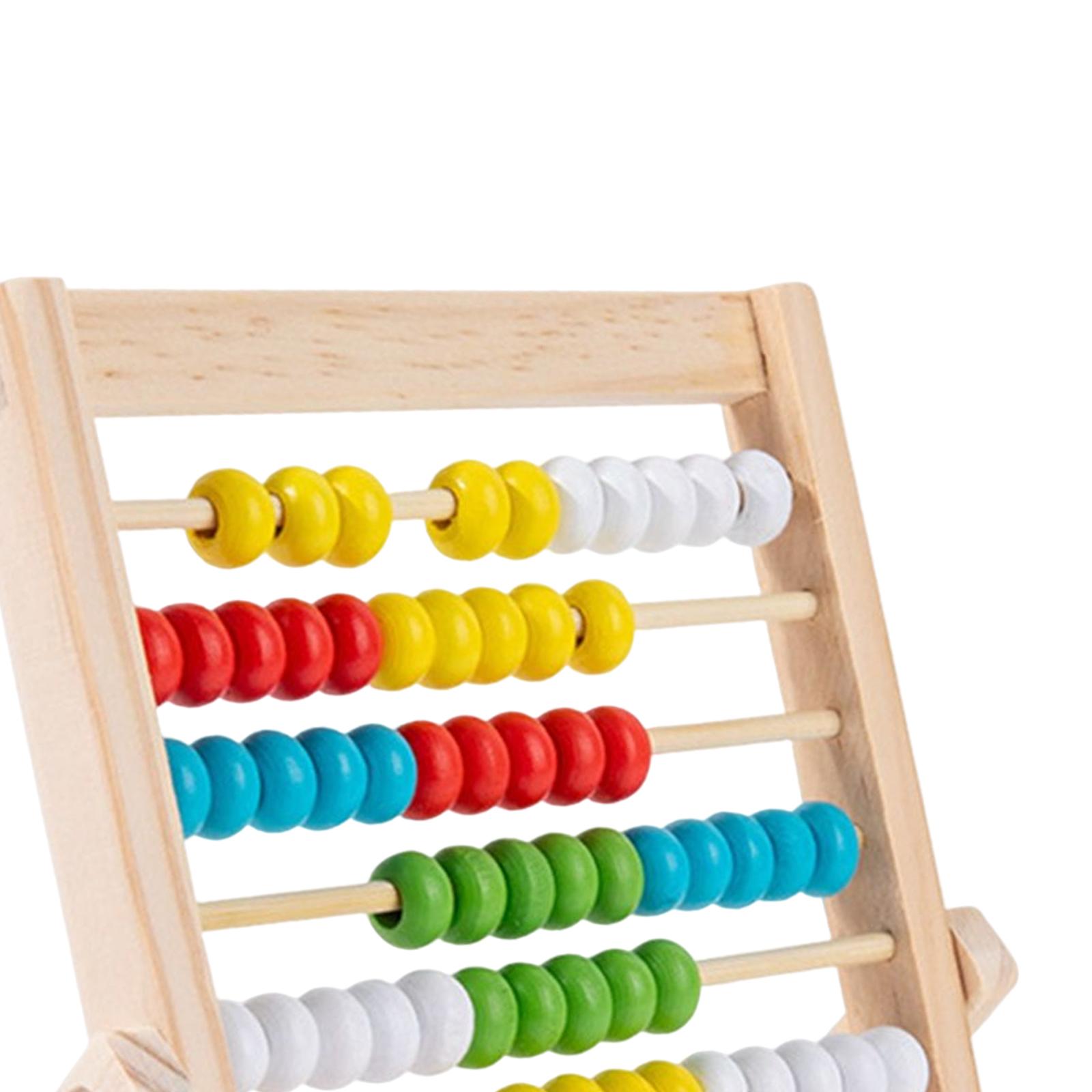 Çok Renkli Ahşap Abaküs Sayma  - Kids Education Center incelemesi ve fiyatı