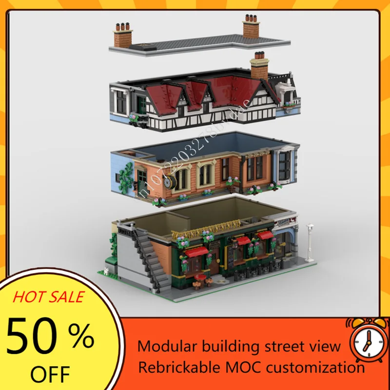 Tudor Merkezi Modüler MOC Yara - Kids Education Center incelemesi ve fiyatı