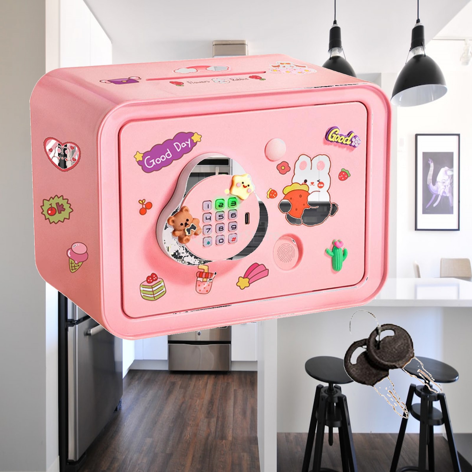 Kumbara ATM Tasarruf Makinesi  - Kids Education Savings incelemesi ve fiyatı