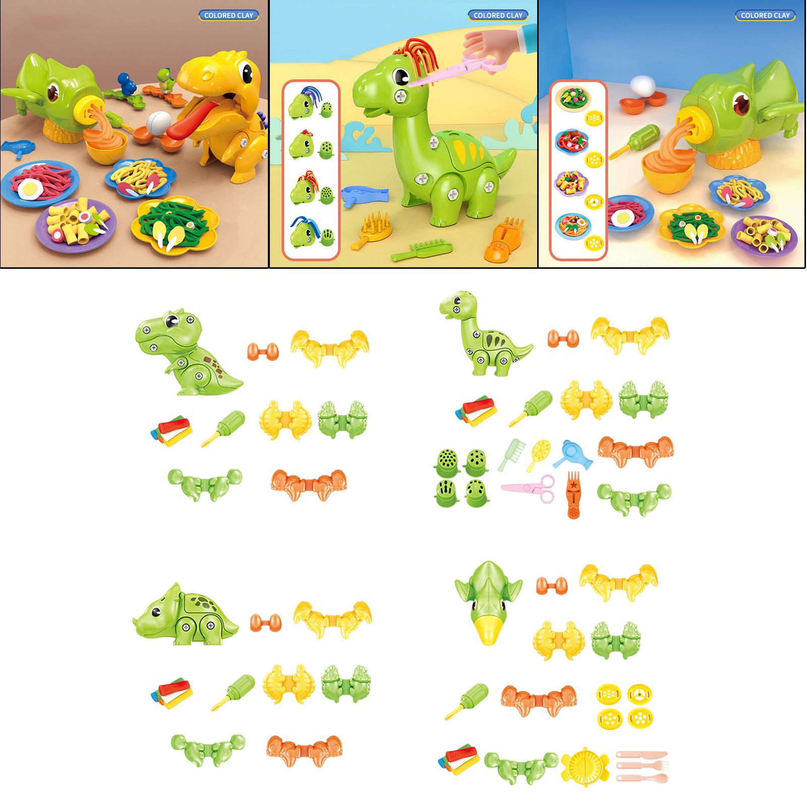 Dinozor Eğlenceli Renkli Çamur - Kids Education Tools incelemesi ve fiyatı