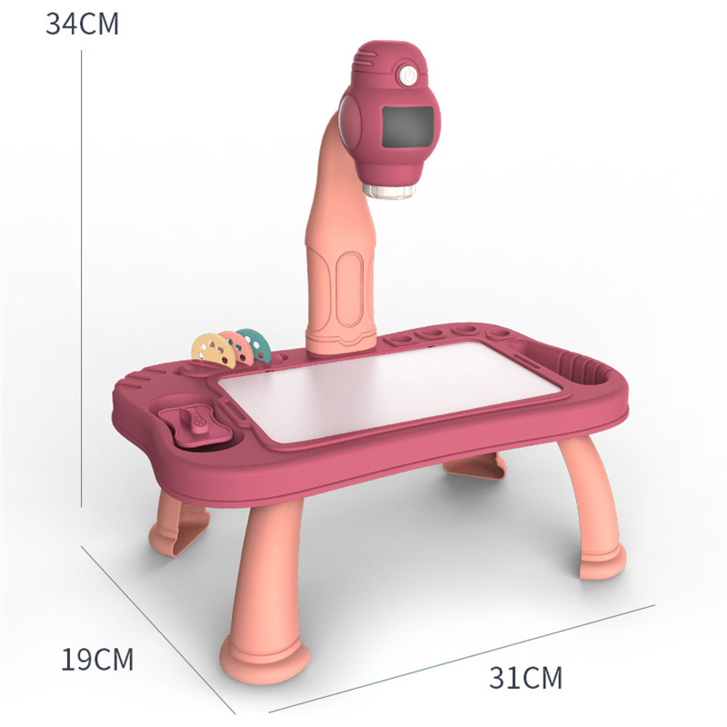 Akıllı projektör çocuklar boya - Kids Education Tools incelemesi ve fiyatı