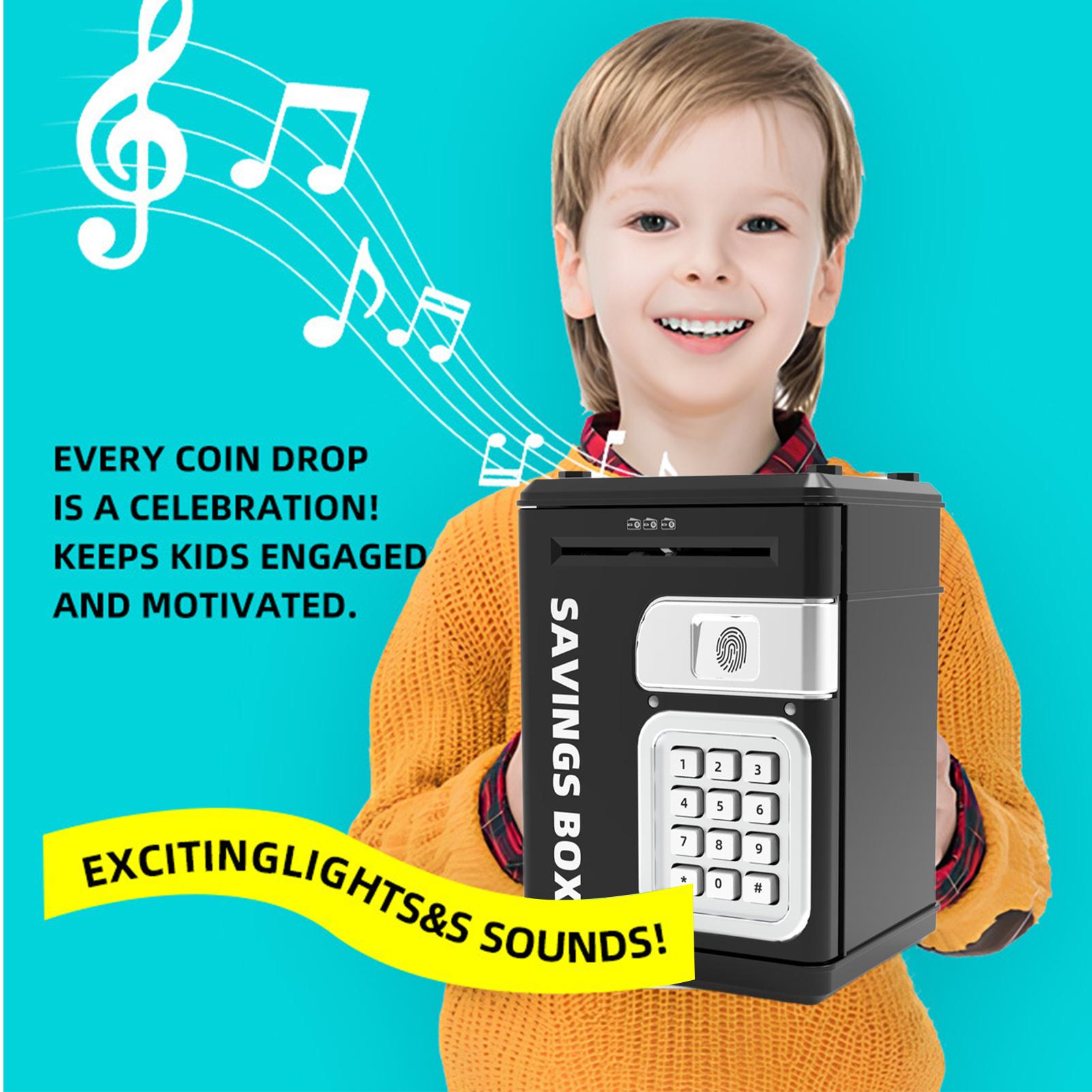Çocuklar İçin Kasa Banka Kasas - Kids Education Savings incelemesi ve fiyatı