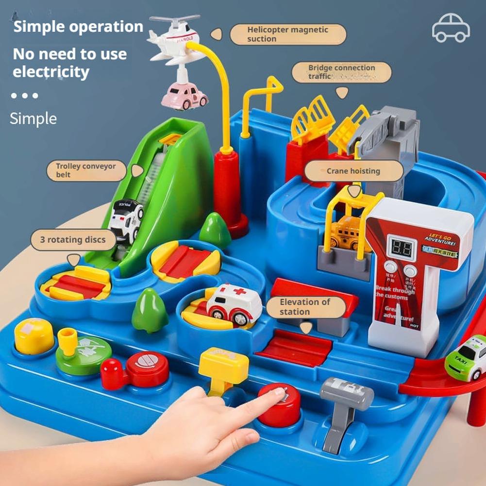 Yarış Demiryolu Arabası Model  - Kids Educational Gadget incelemesi ve fiyatı