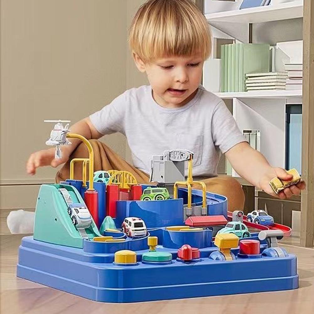 Yarış Demiryolu Arabası Model  - Kids Educational Gadget incelemesi ve fiyatı
