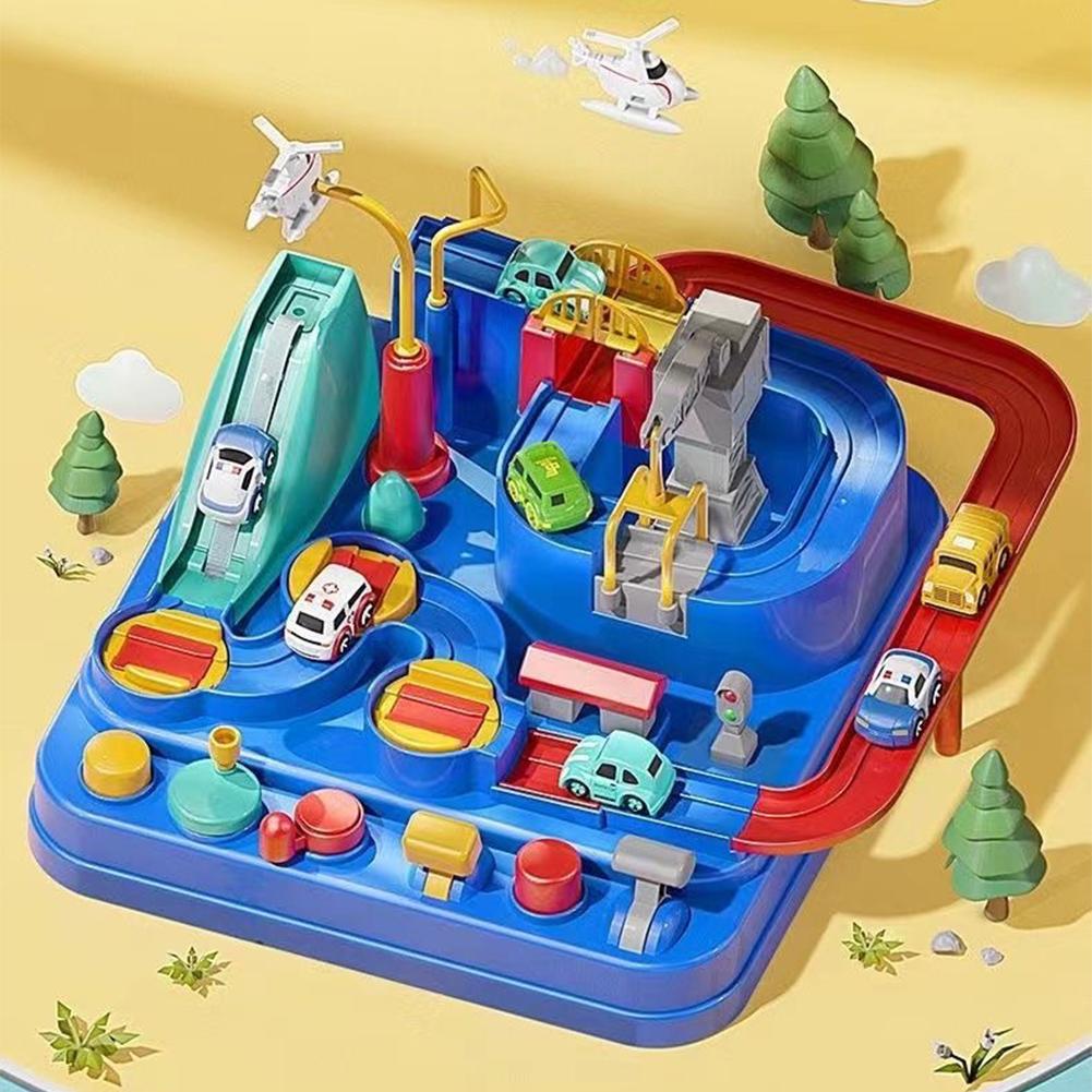 Yarış Demiryolu Arabası Model  - Kids Educational Gadget incelemesi ve fiyatı
