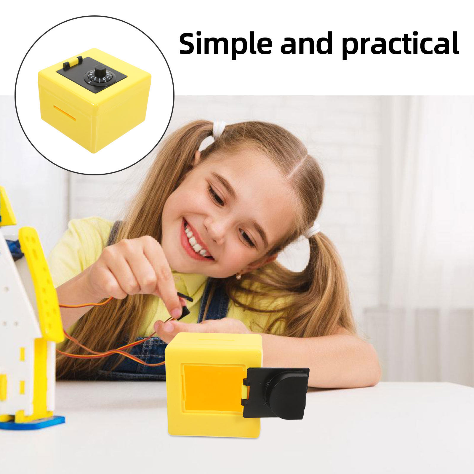 Çocuklar için Mini Kumbara Kom - Kids Education Savings incelemesi ve fiyatı