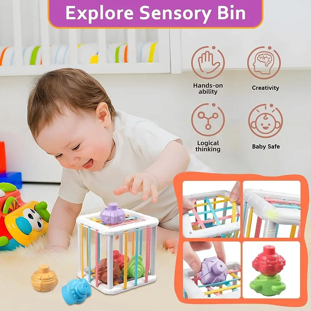 Gökkuşağı Renkli Montessori Şe - Kids Educational Gadget incelemesi ve fiyatı