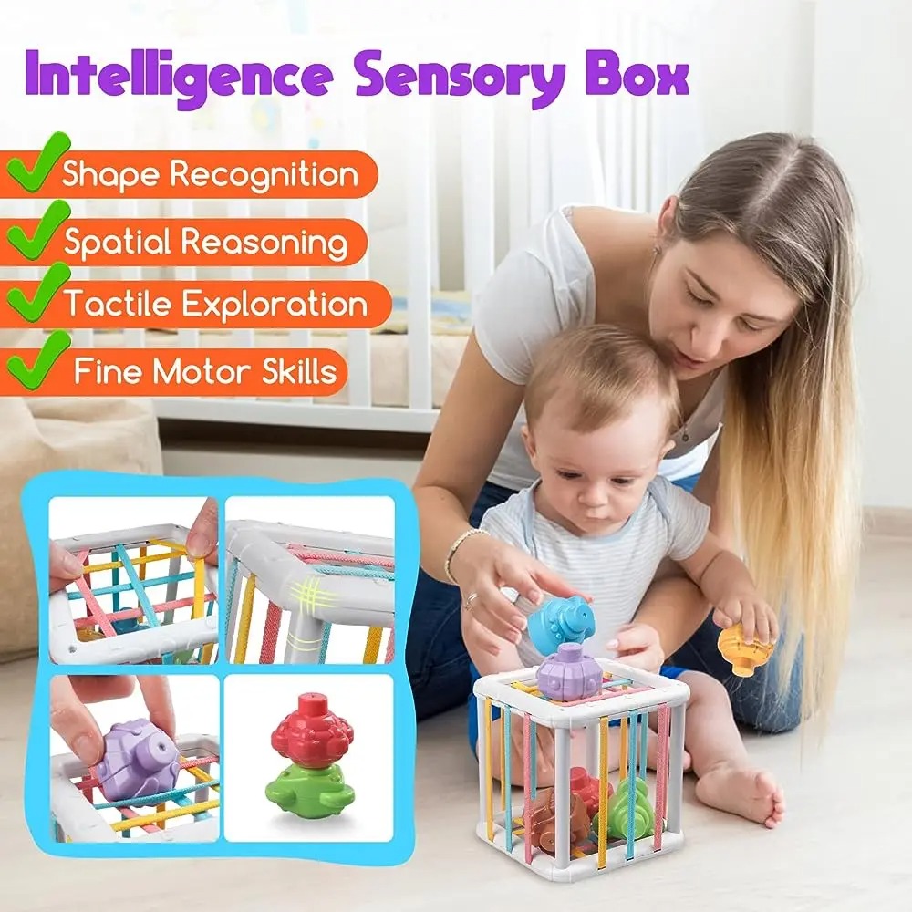 Gökkuşağı Renkli Montessori Şe - Kids Educational Gadget incelemesi ve fiyatı
