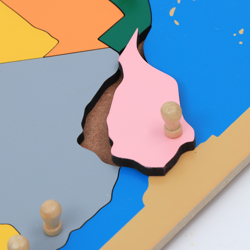 Afrika'nın Ahşap Harita Bulmac - Kids Education Tools incelemesi ve fiyatı