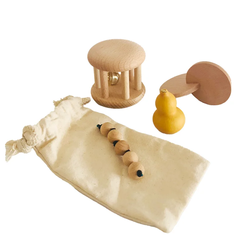 Montessori ahşap çan çıngırak  - Kids Education Tools incelemesi ve fiyatı
