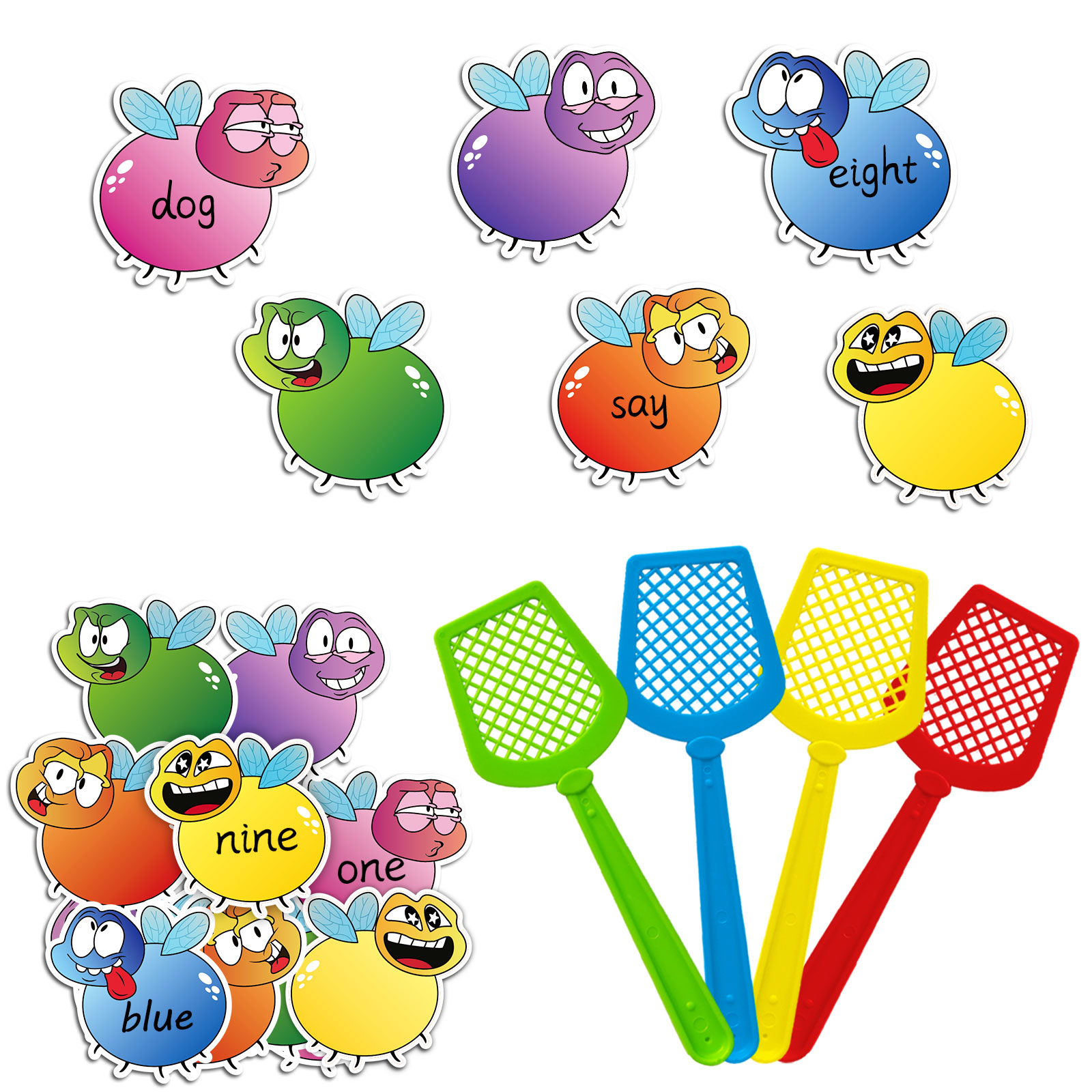 Sinek Öldürücü Okuma Yazma Oyu - Sight Word Game incelemesi ve fiyatı