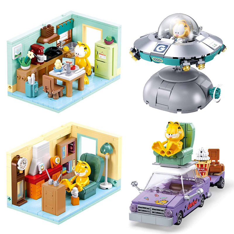 2024 SLUBAN Garfield gösterisi - Kids Education Tv Shows incelemesi ve fiyatı