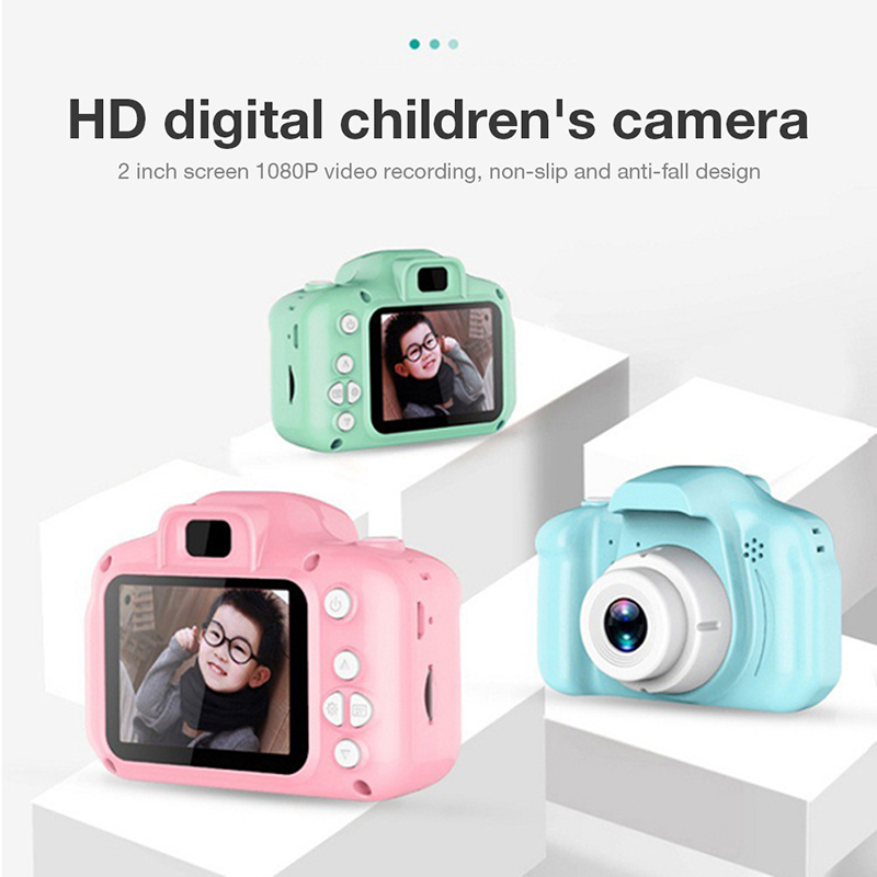 Çocuk Kamerası 1080P HD Ekranl - Kids Education Video incelemesi ve fiyatı