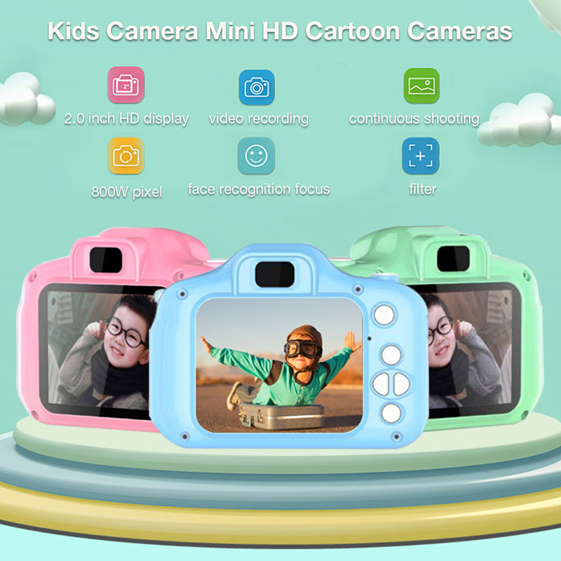 Çocuk Kamerası 1080P HD Ekranl - Kids Education Video incelemesi ve fiyatı