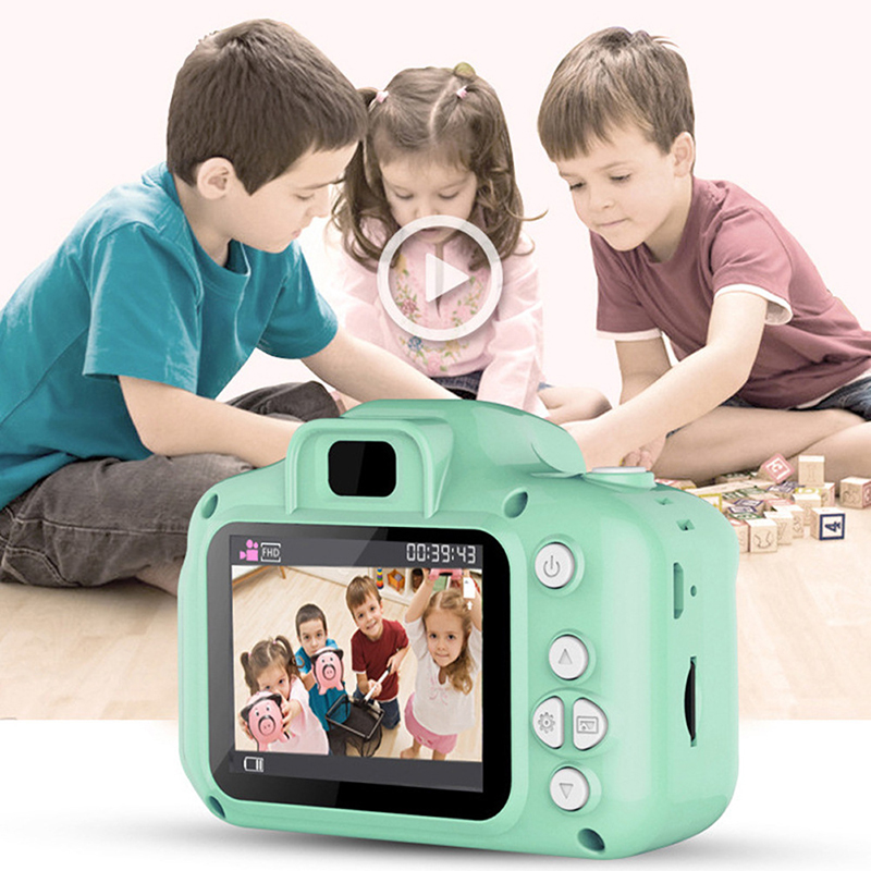 Çocuk Kamerası 1080P HD Ekranl - Kids Education Video incelemesi ve fiyatı