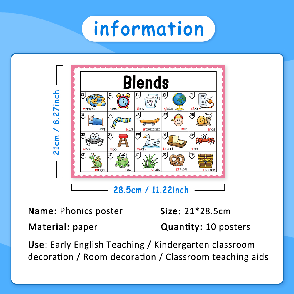 Çocuklar Phonics öğrenme poste - Sight Word Game incelemesi ve fiyatı