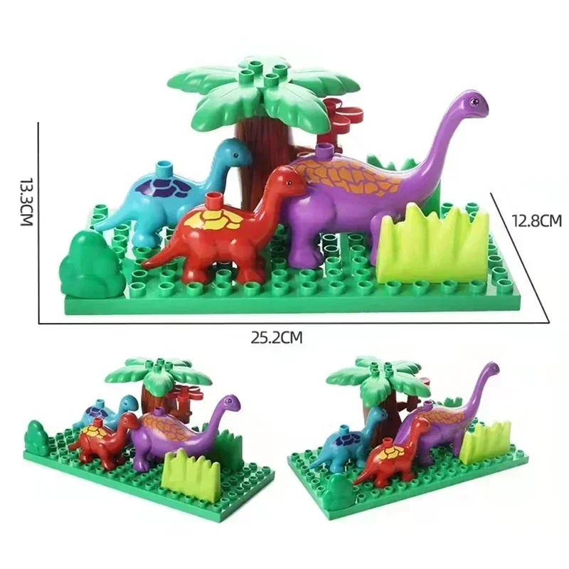 Büyük Yapı Taşları Jurassic Dü - Kids Education World incelemesi ve fiyatı