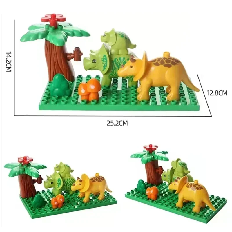 Büyük Yapı Taşları Jurassic Dü - Kids Education World incelemesi ve fiyatı