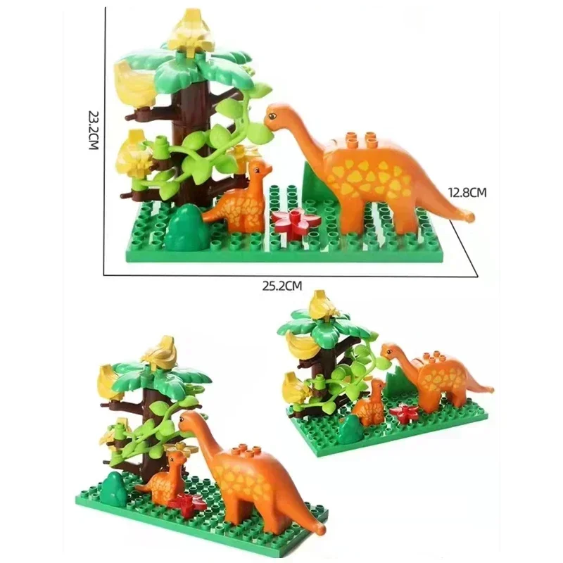 Büyük Yapı Taşları Jurassic Dü - Kids Education World incelemesi ve fiyatı