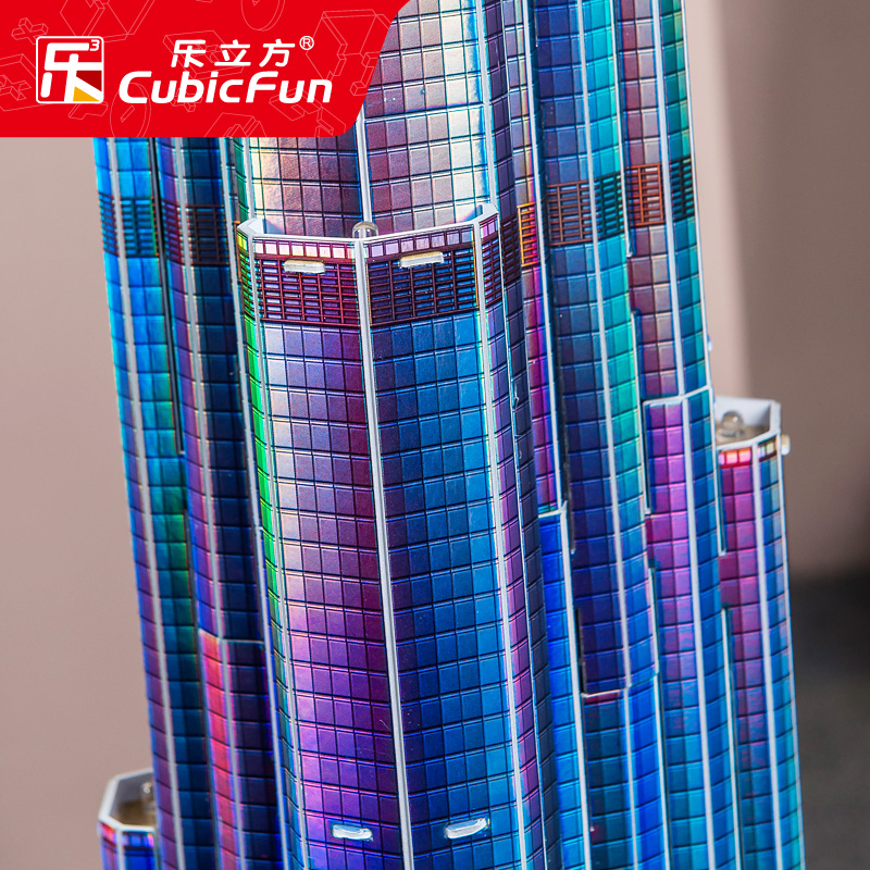 3d bulmacalar 1.5m Dubai Burj  - Kids Education In Dubai incelemesi ve fiyatı