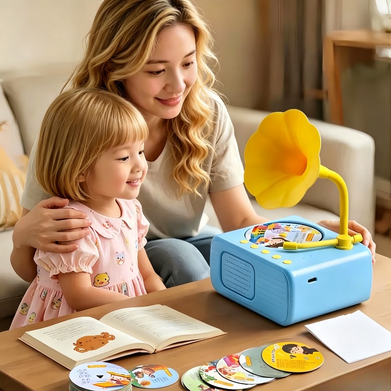 Çocuklar İçin Eğitici Fonograf - Kids Educational Reader incelemesi ve fiyatı