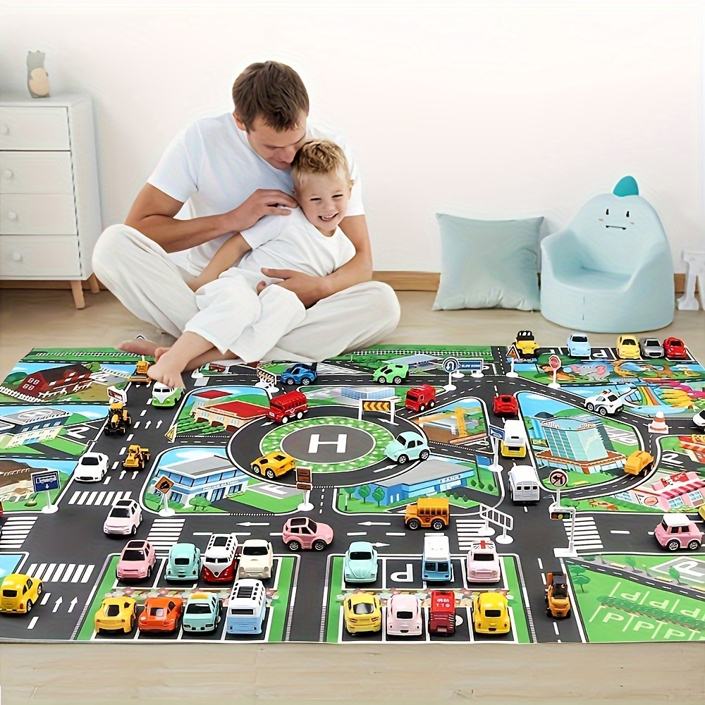 1 adet, şehir trafik oyun matı - Kids Education Tools incelemesi ve fiyatı