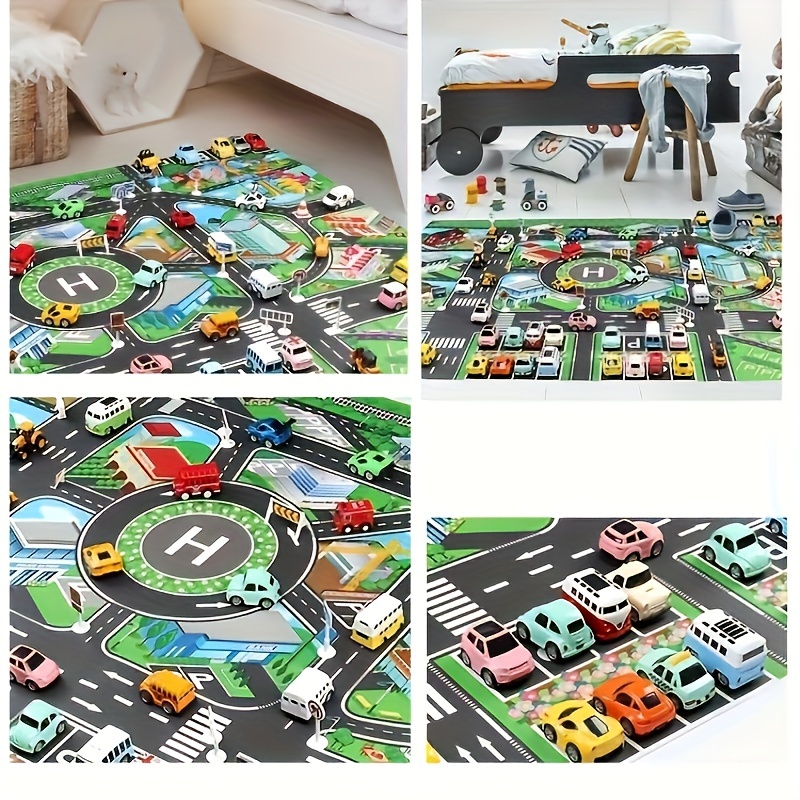 1 adet, şehir trafik oyun matı - Kids Education Tools incelemesi ve fiyatı