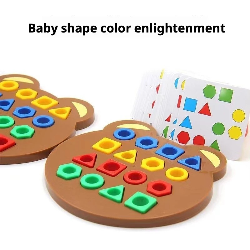 Montessori Geometrik Şekil Sır - Kids Educational Gadget incelemesi ve fiyatı