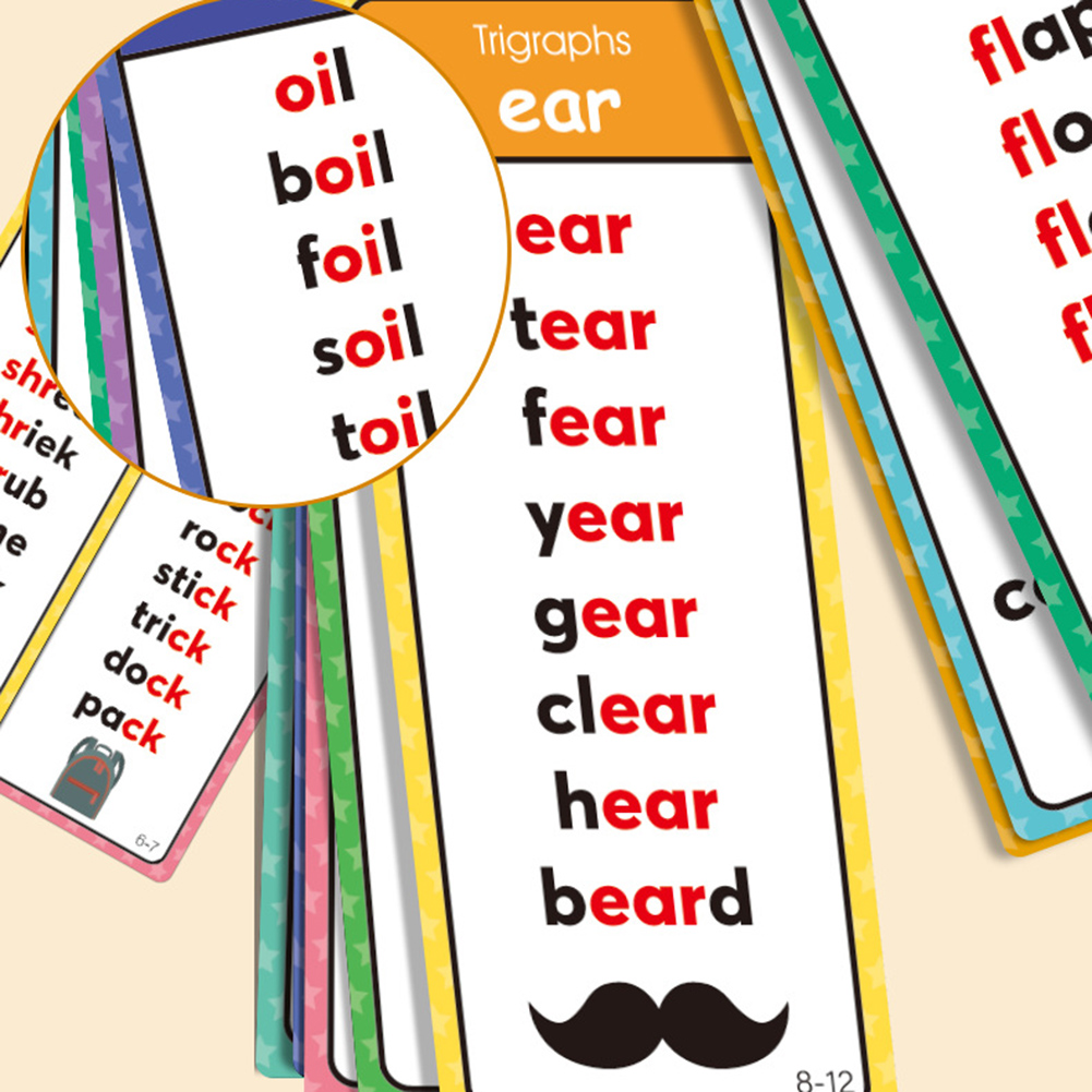 60 adet/takım Phonics Kelime L - Sight Word Game incelemesi ve fiyatı