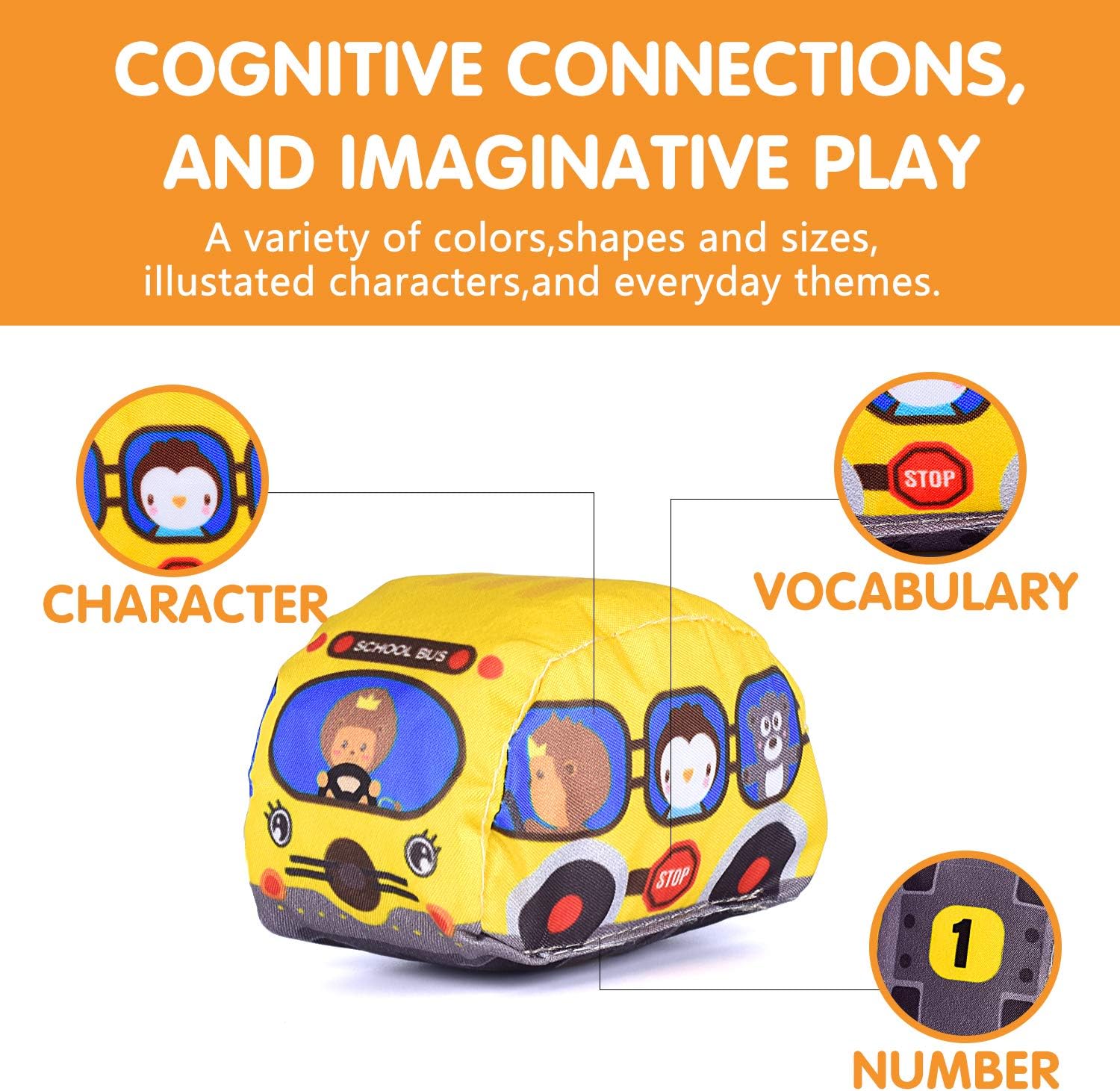 Yumuşak Araba Oyuncak Seti Oyu - Kids Educational Gadget incelemesi ve fiyatı