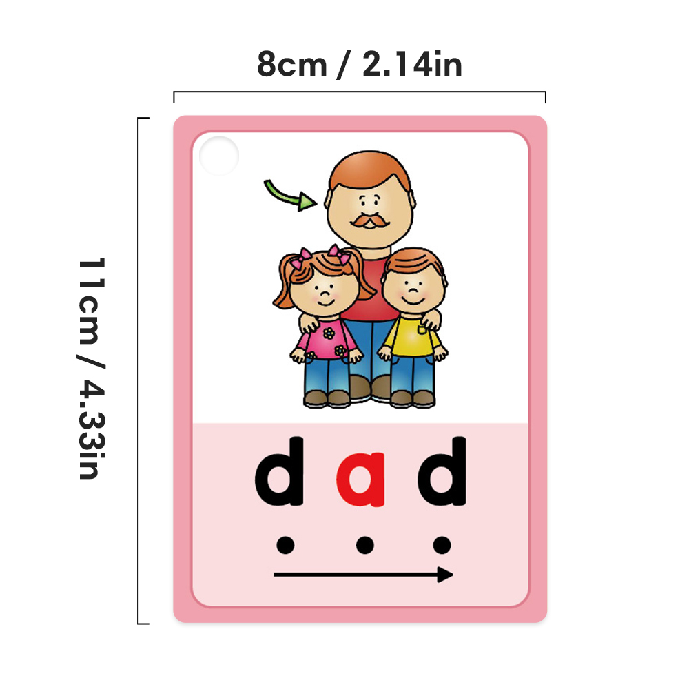 Çocuklar CVC Kelimeler Öğrenme - Sight Word Game incelemesi ve fiyatı