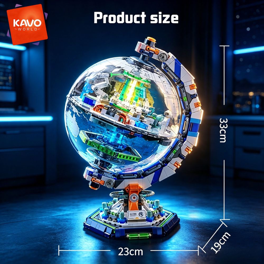 KAVOWORLD 1793 Parça Uzay İsta - Globe Interactive Light incelemesi ve fiyatı