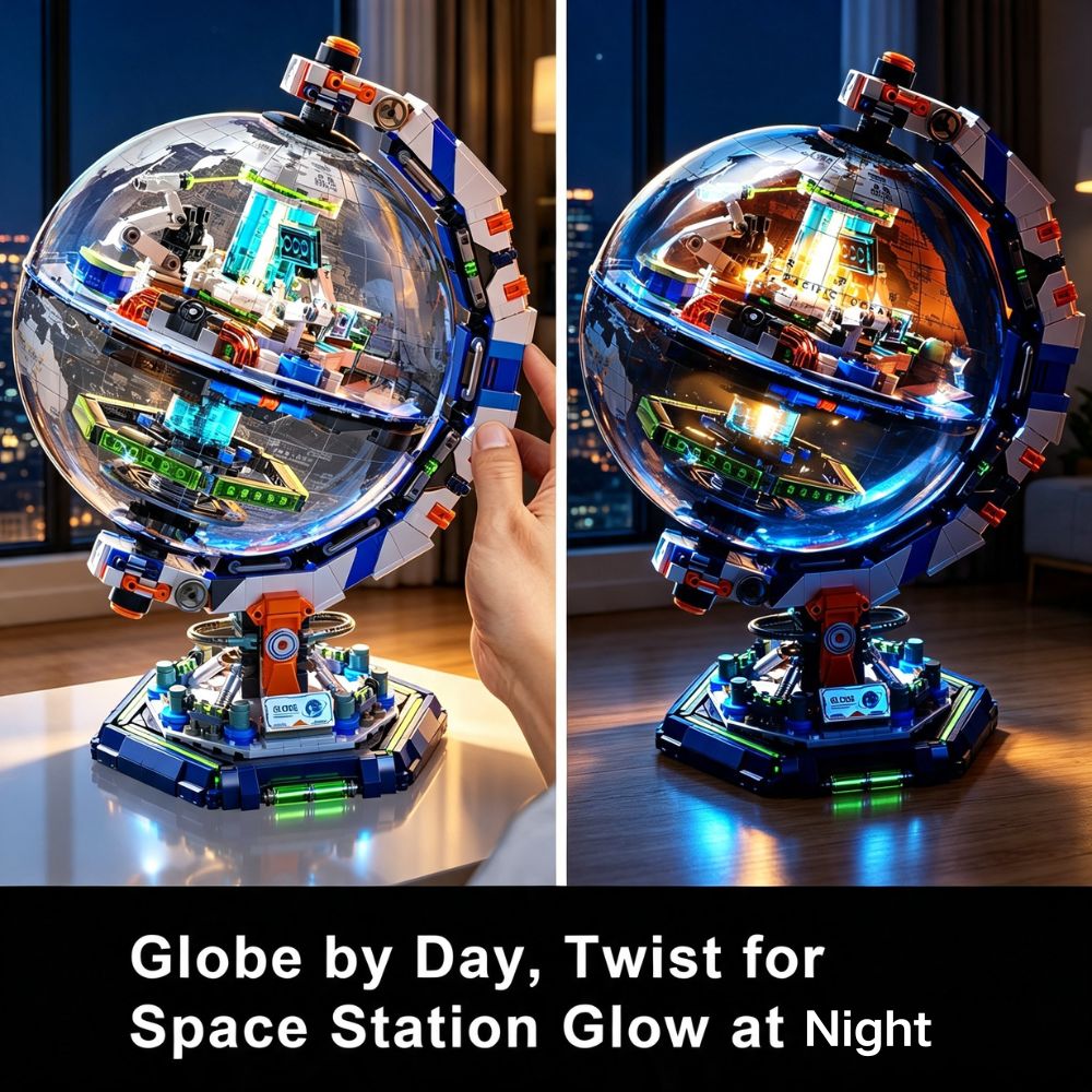 KAVOWORLD 1793 Parça Uzay İsta - Globe Interactive Light incelemesi ve fiyatı