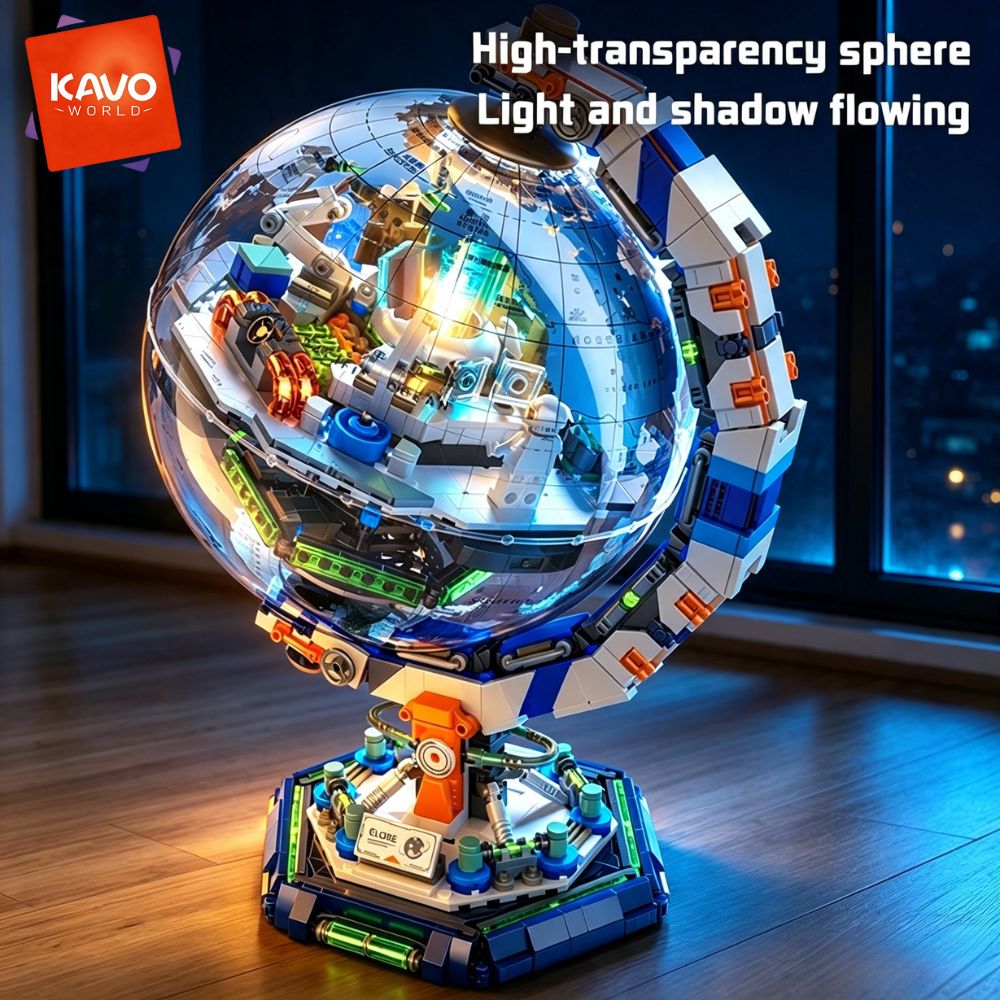 KAVOWORLD 1793 Parça Uzay İsta - Globe Interactive Light incelemesi ve fiyatı