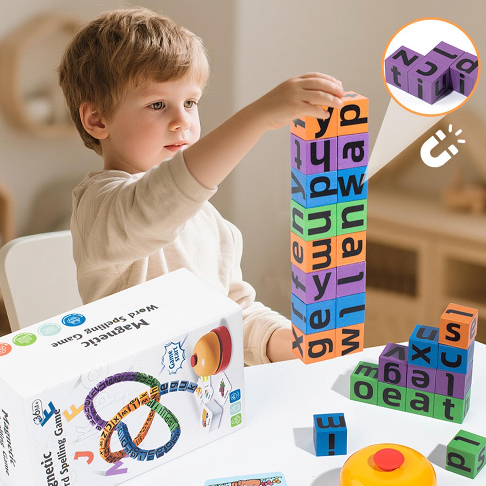 Alfabe Mıknatısları Kelime Yaz - Sight Word Game incelemesi ve fiyatı