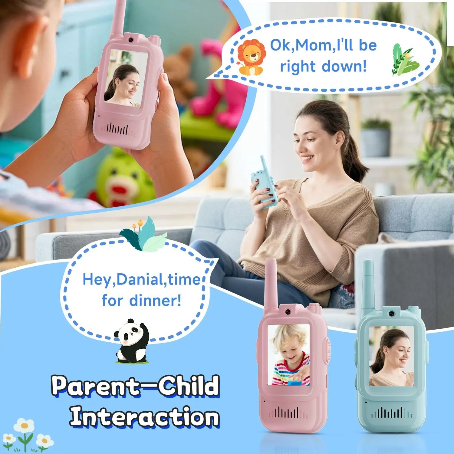 Çocuklar için Video Telsizler  - Kids Education Video incelemesi ve fiyatı
