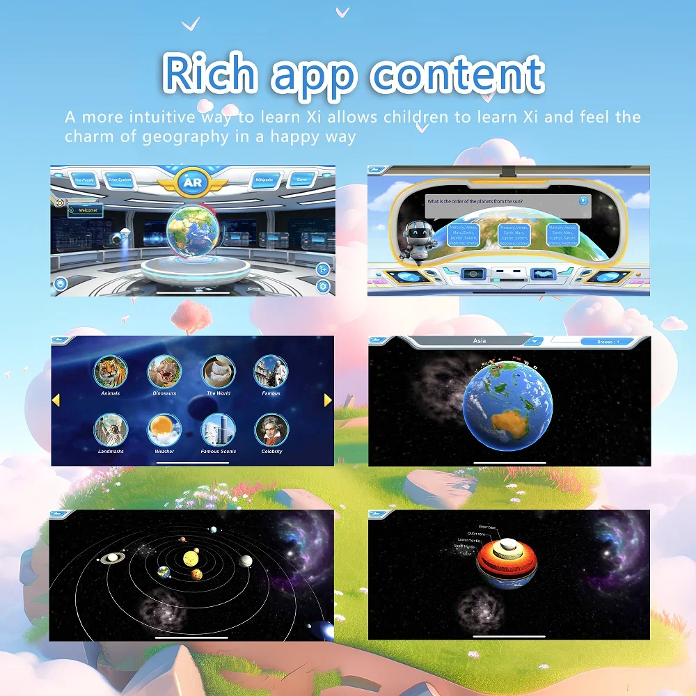 Akıllı Küre İnteraktif Çocukla - Globe Interactive Light incelemesi ve fiyatı
