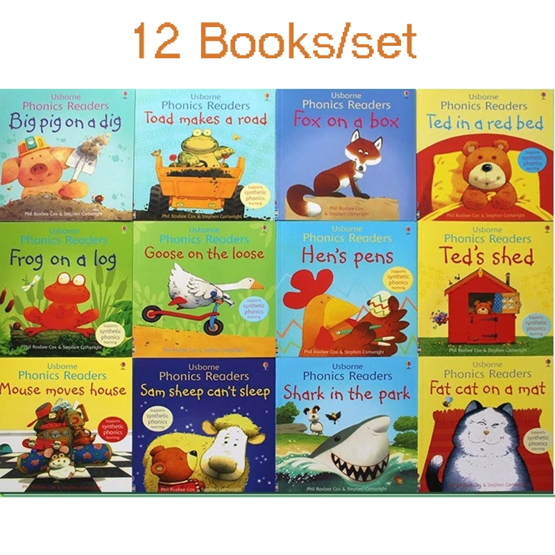 12 Kitaplar 1 Takım Çocuklar i - Kids Educational Reader incelemesi ve fiyatı