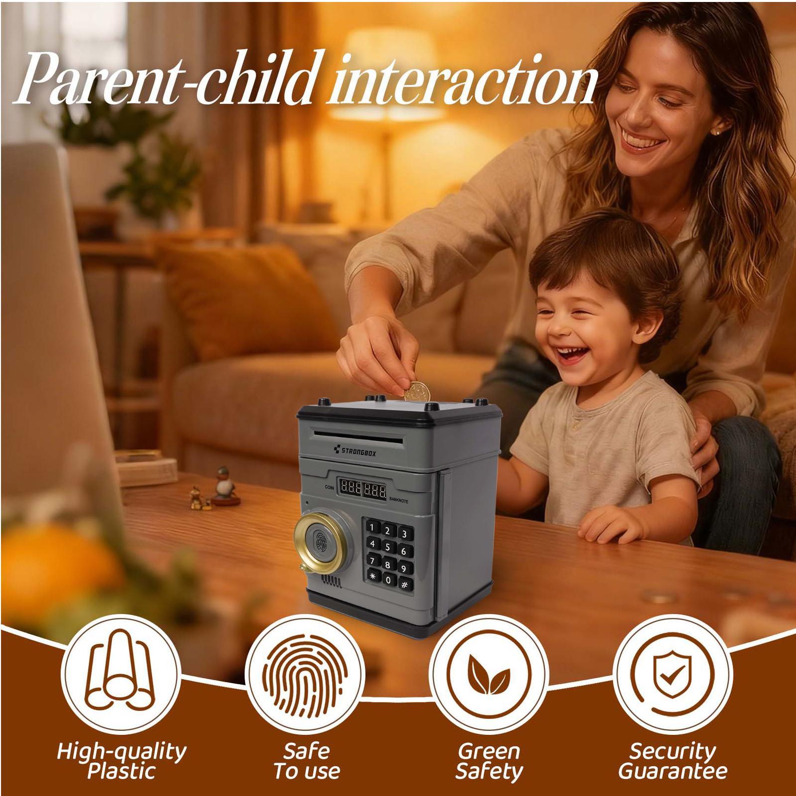 Elektronik Para Bankası Kasası - Kids Education Savings incelemesi ve fiyatı