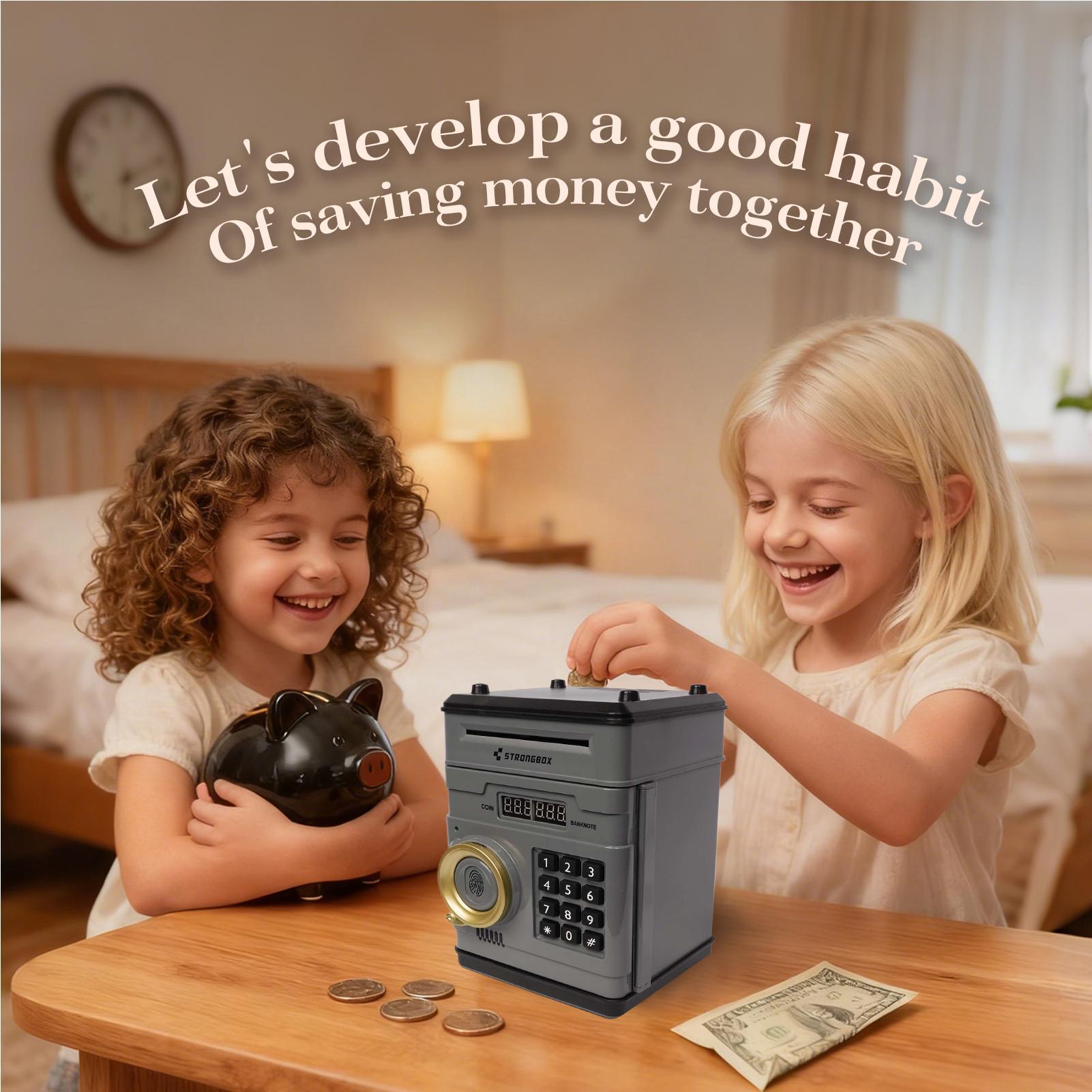 Elektronik Para Bankası Kasası - Kids Education Savings incelemesi ve fiyatı
