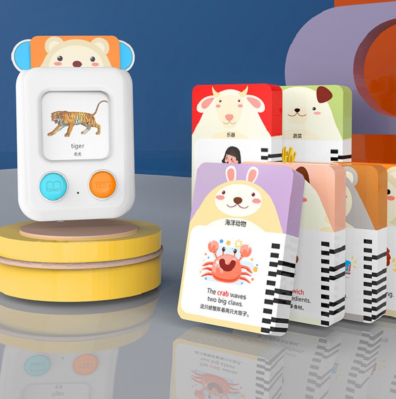 Çocuk 144 Flashcard dil öğrenm - Kids Educational Reader incelemesi ve fiyatı