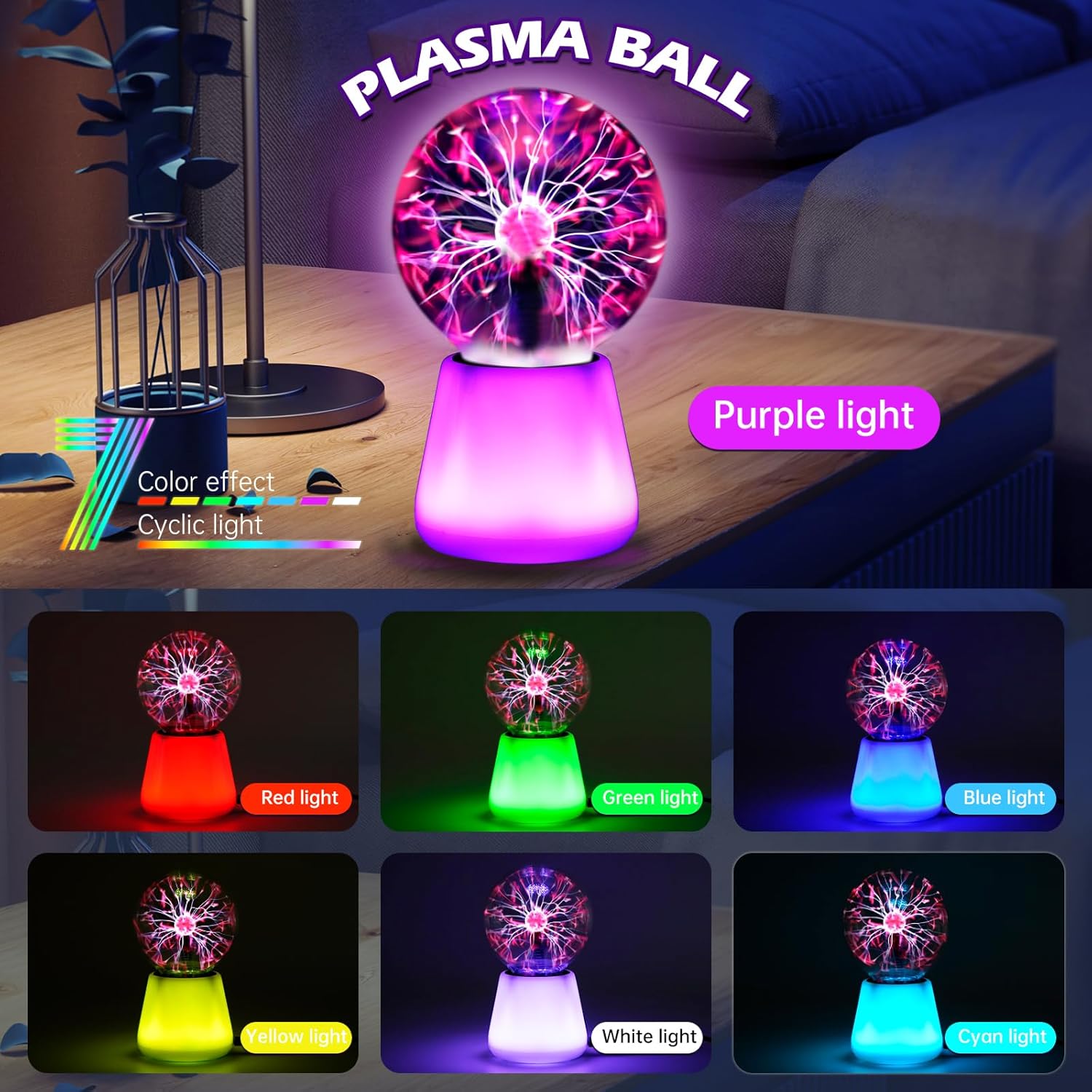 Plazma Topu Lamba İnteraktif D - Globe Interactive Light incelemesi ve fiyatı