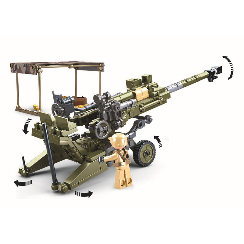 Askeri WW2 M777 Ultra Hafif Sa - Kids Education World incelemesi ve fiyatı