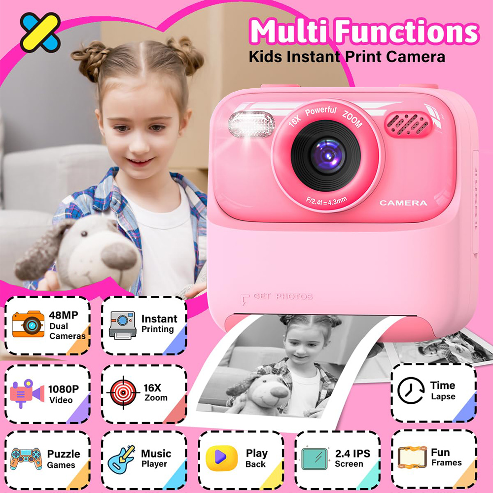 Çocuk Dijital Kamera Fotoğrafç - Best Kids Education Videos incelemesi ve fiyatı
