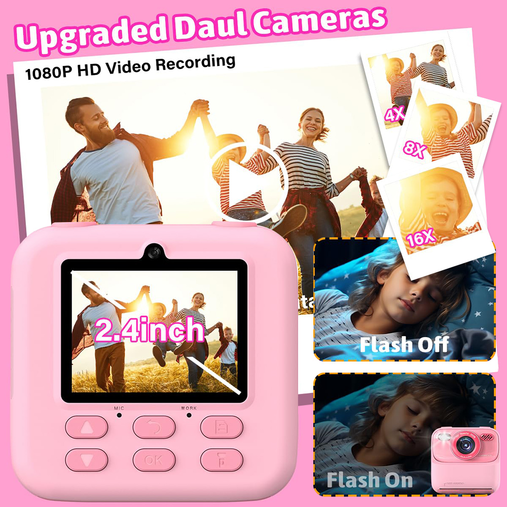 Çocuk Dijital Kamera Fotoğrafç - Best Kids Education Videos incelemesi ve fiyatı