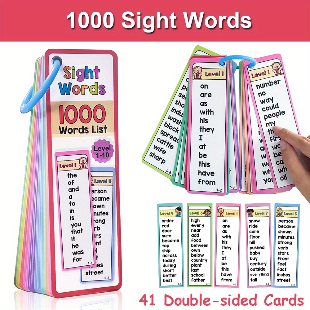 1000 Görüş Kelimeleri Flash Ka - Sight Word Game incelemesi ve fiyatı